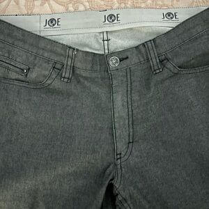 Joseph Abboud Charcoal Jeans 36x 30.5‎ slim fit cotton spandex